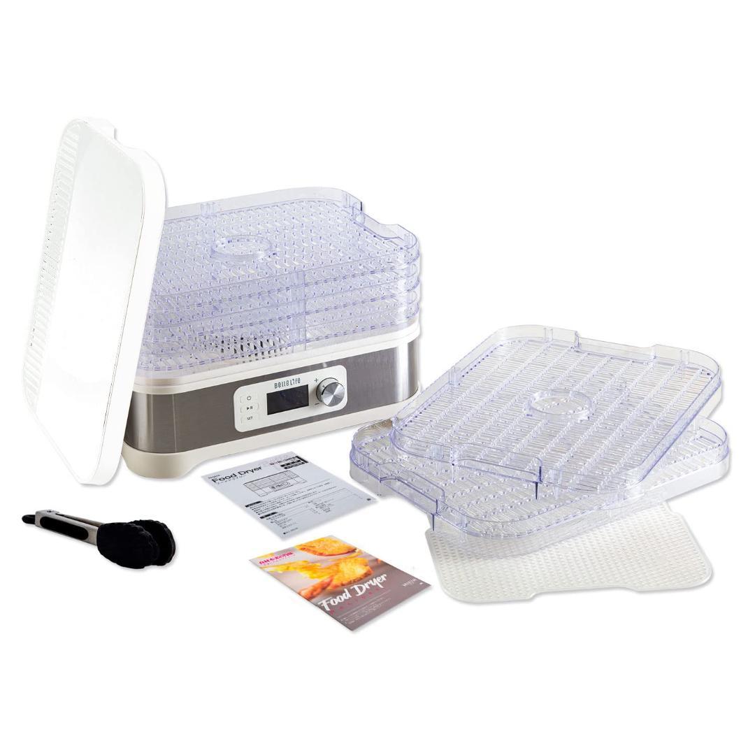 ☆5層フードドライヤー 高性能 お家で手軽に健康スナック作り