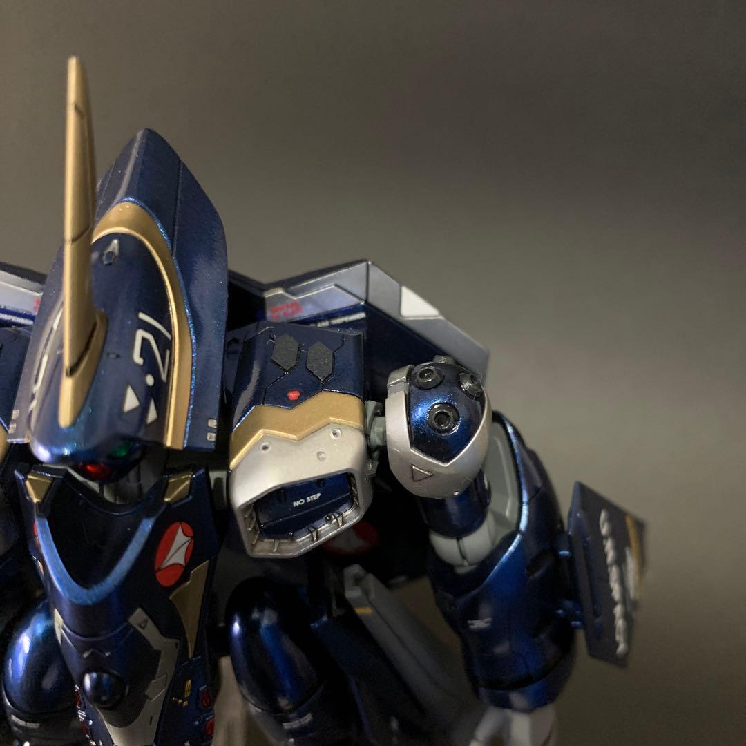 HG YF-21 改修　完成品　全塗装