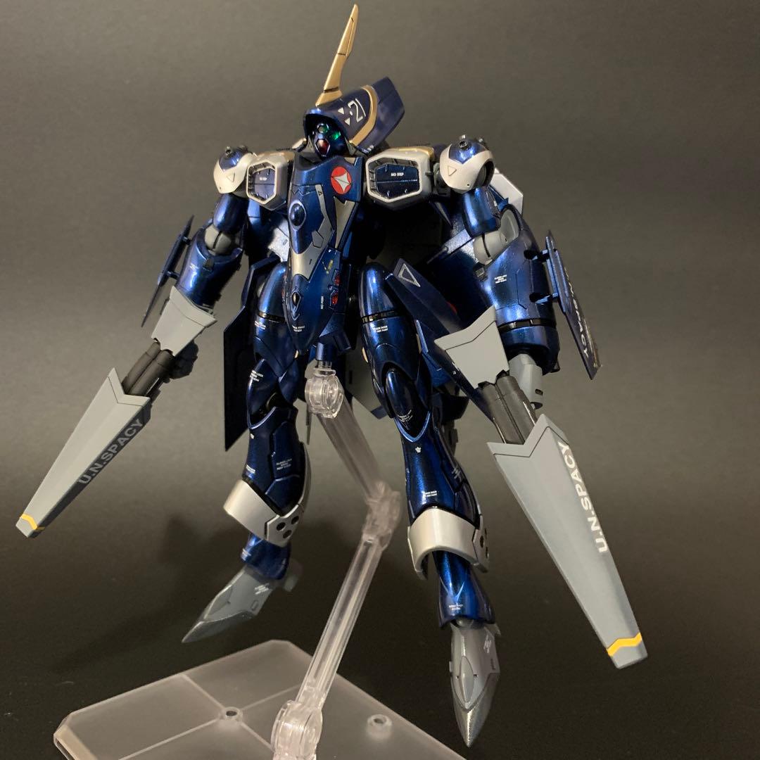 HG YF-21 改修　完成品　全塗装