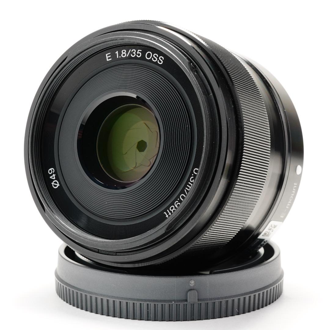 【未使用級】SONY E 35mm F1.8 OSS SEL35F18 単焦点