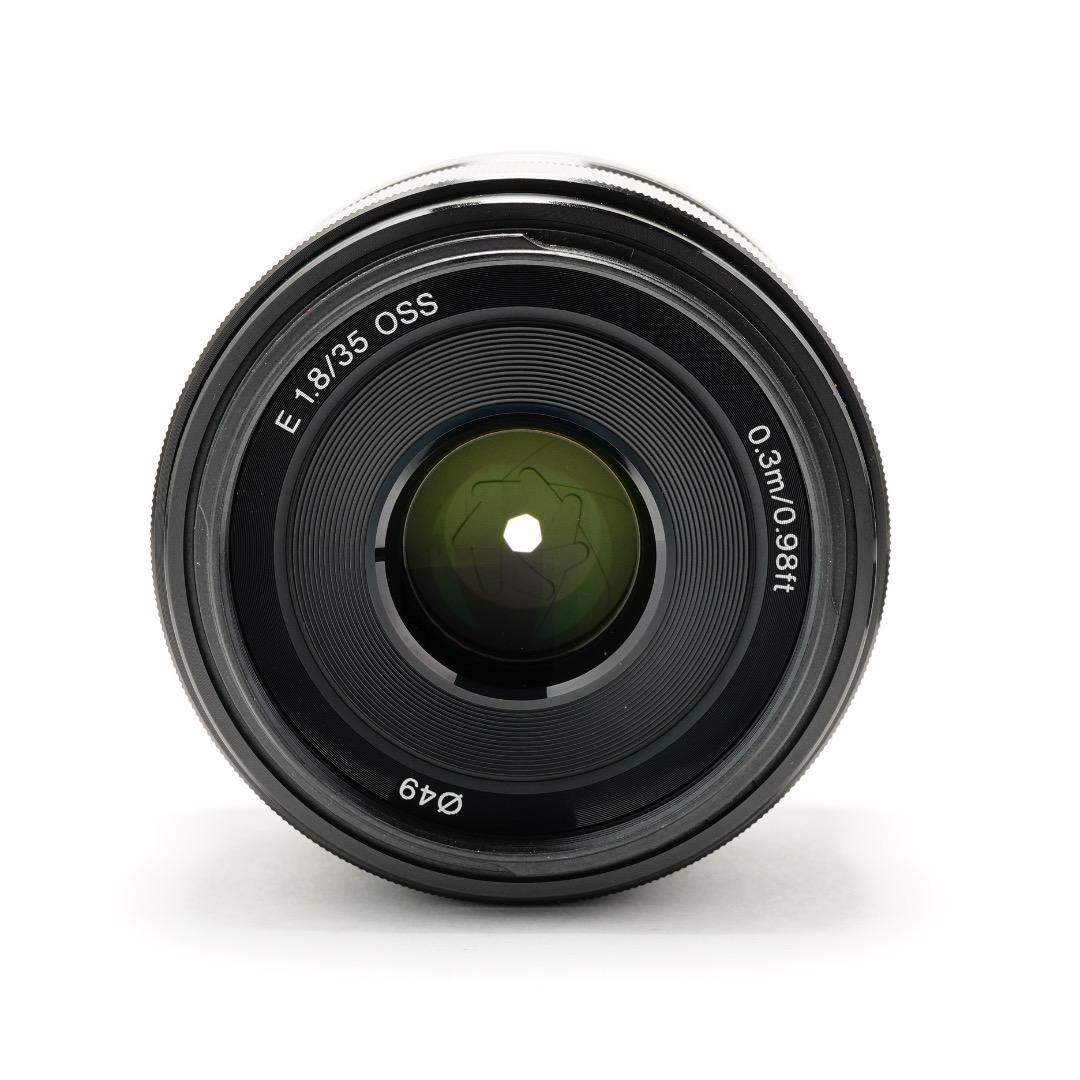 【未使用級】SONY E 35mm F1.8 OSS SEL35F18 単焦点