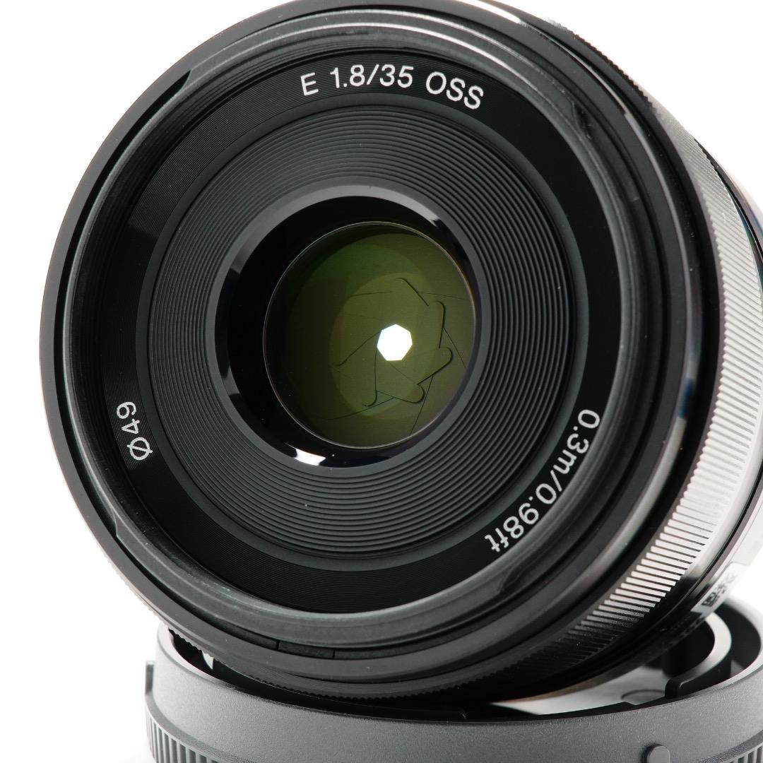 【未使用級】SONY E 35mm F1.8 OSS SEL35F18 単焦点