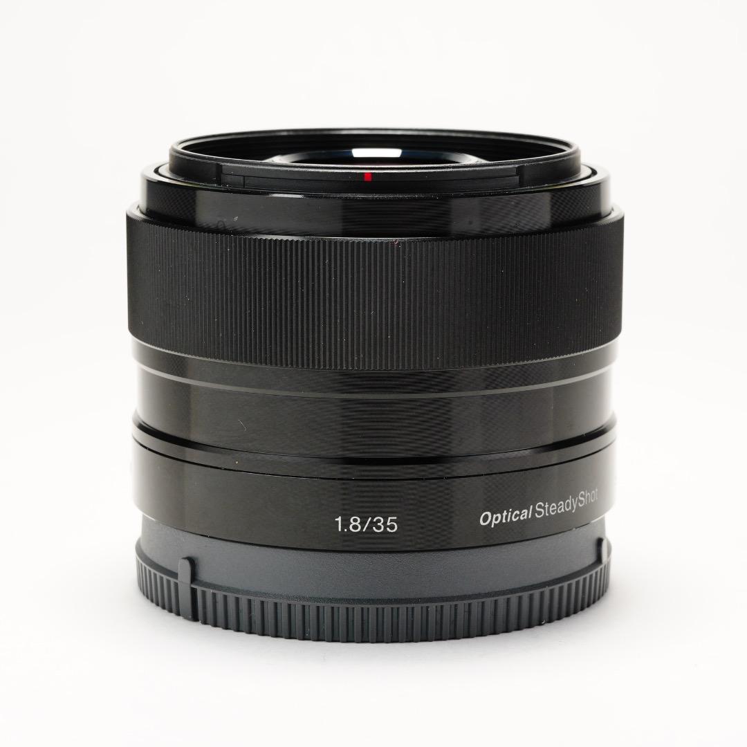 【未使用級】SONY E 35mm F1.8 OSS SEL35F18 単焦点