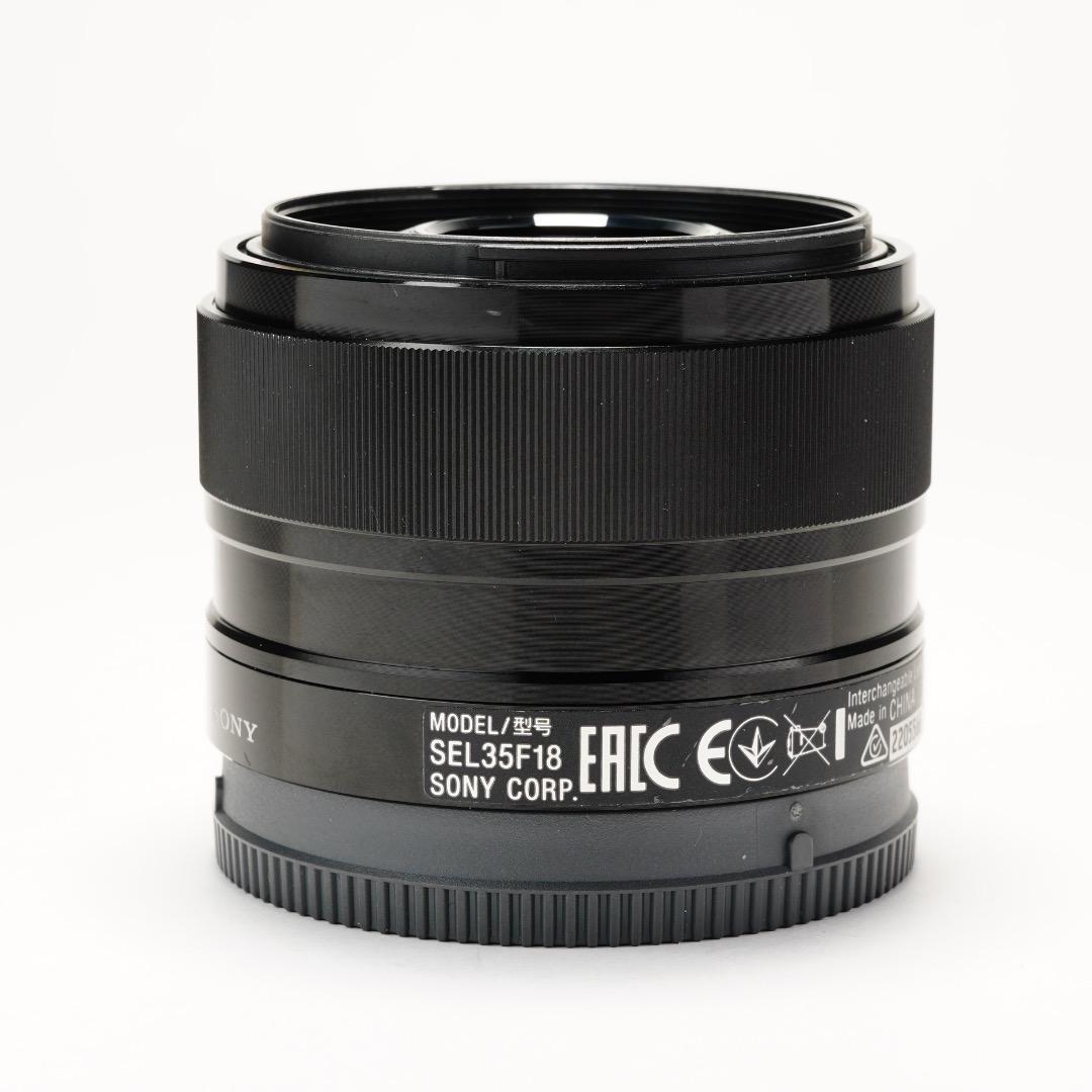 【未使用級】SONY E 35mm F1.8 OSS SEL35F18 単焦点