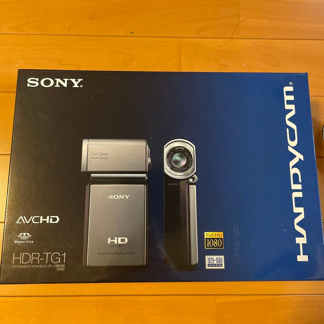値下げ SONY デジタルビデオカメラ ハンディカム HDR-TG1