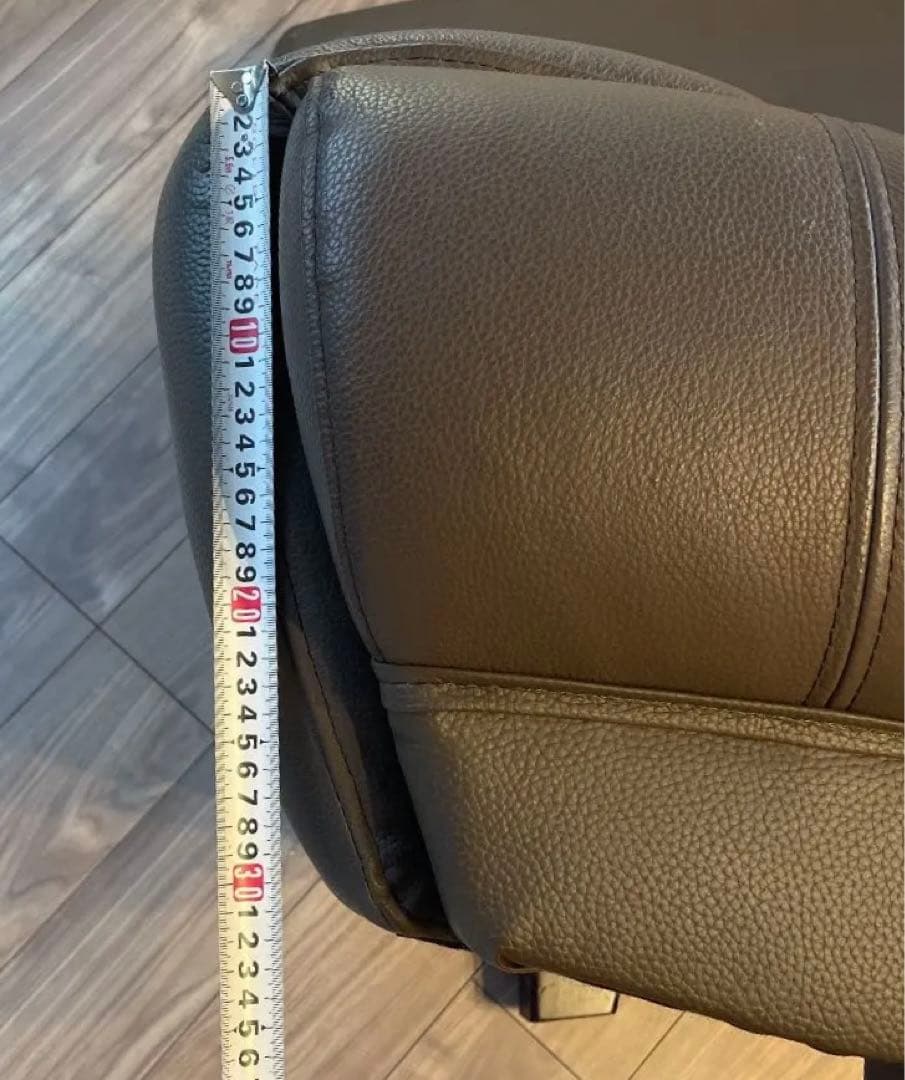 シングルソファー レザー