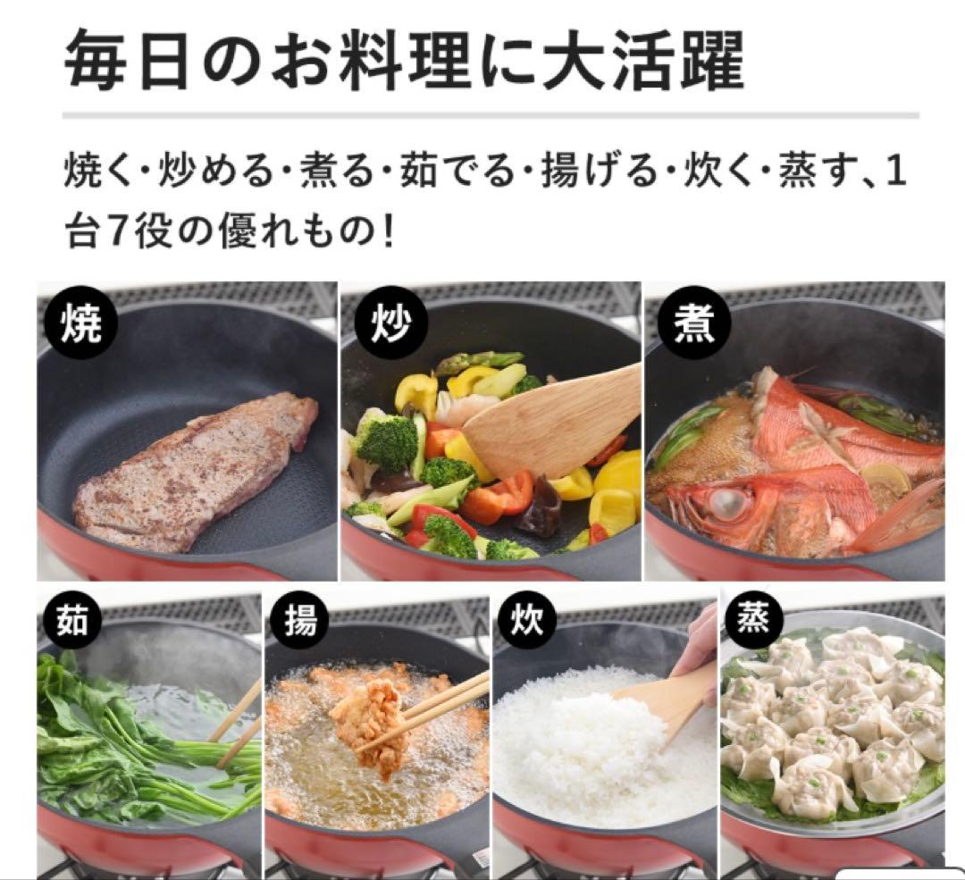 BELLFINA ベルフィーナ　マルチスタイル5点セット　ガス専用