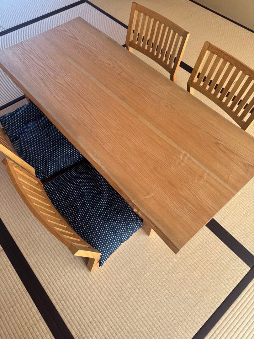 『ふくさん専用』WISE WISE 無垢材AKI座椅子2脚セット