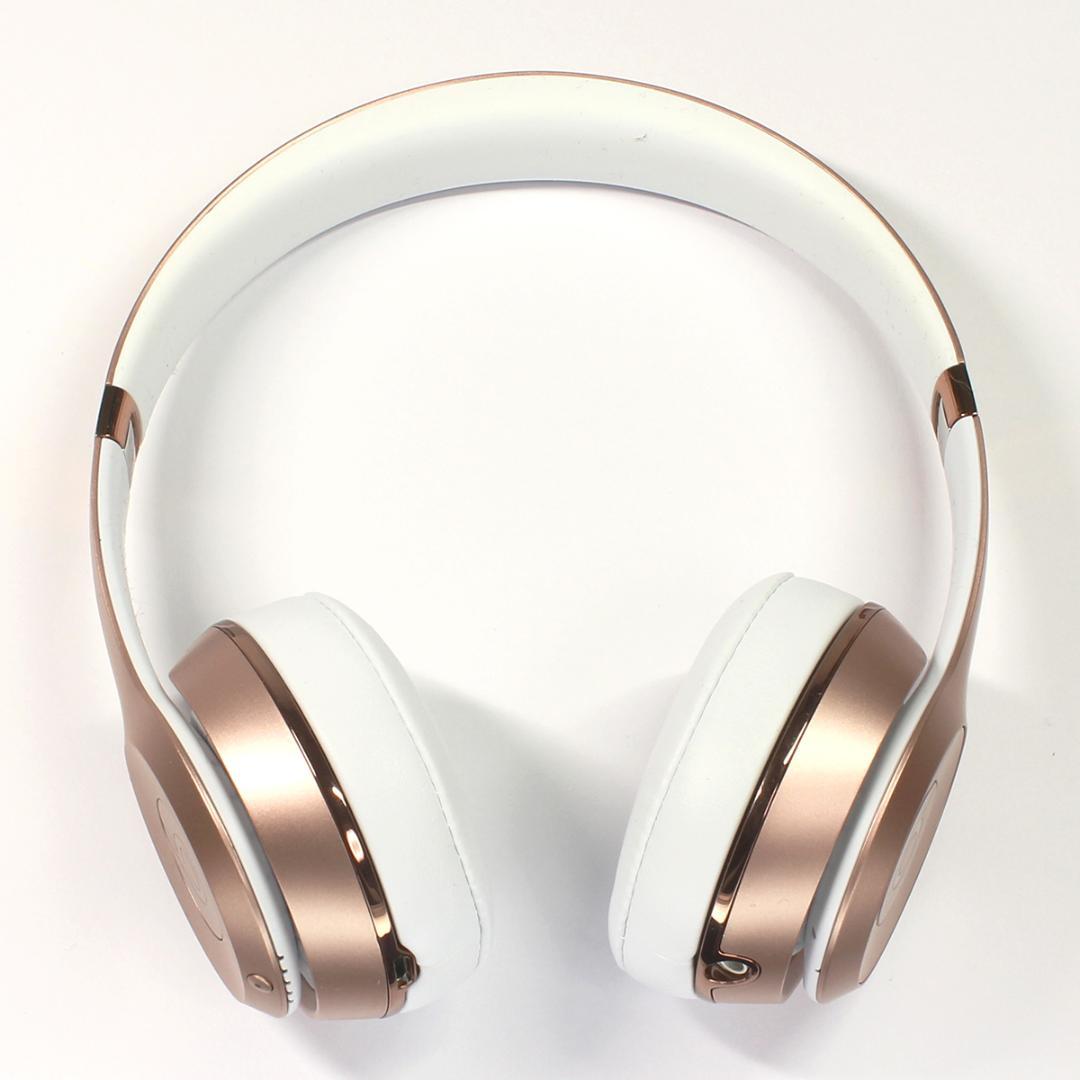 Beats SOLO 3 wireless ヘッドホン ローズゴールド