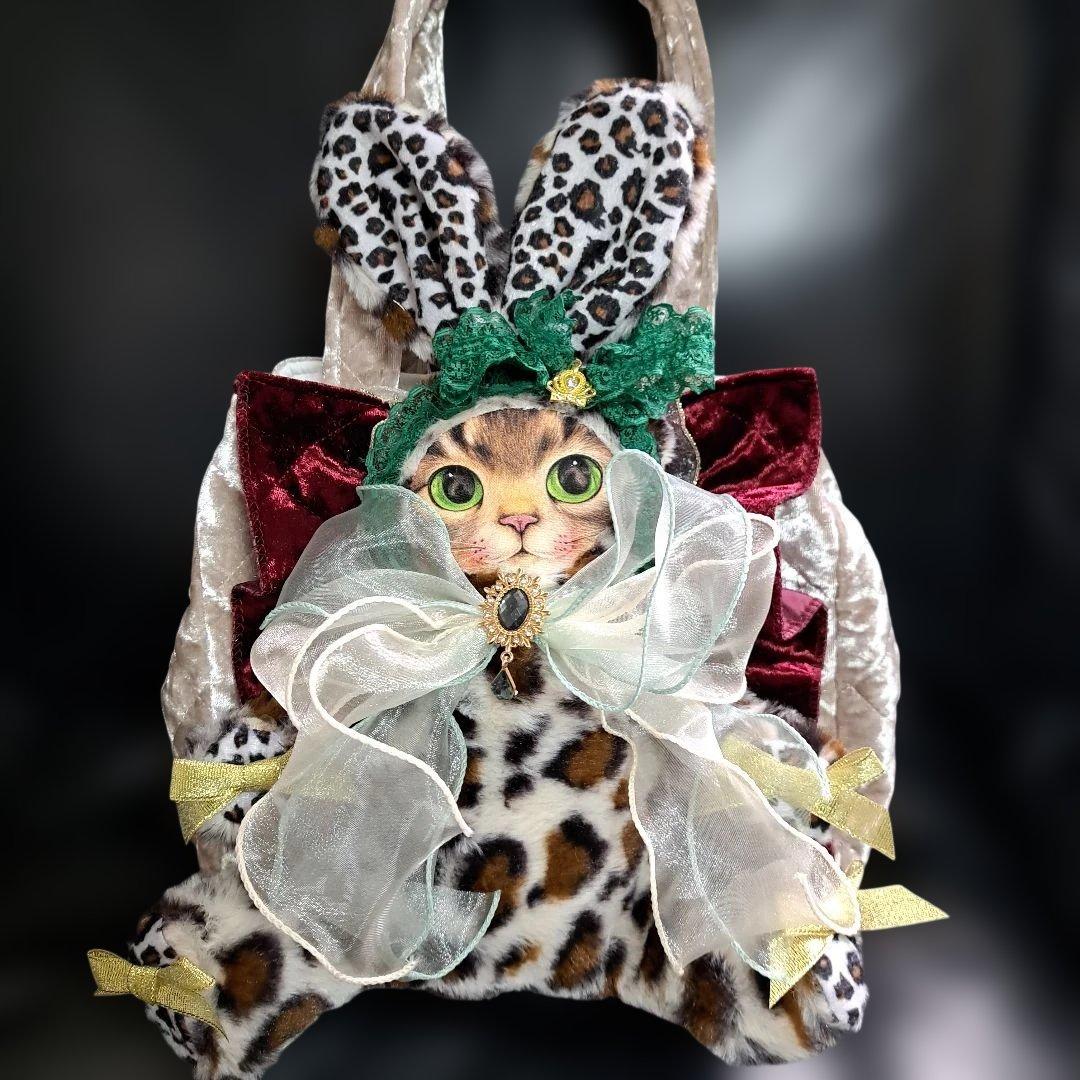 ゆ*ら様 コヤンイサムチョン♥️リトルサンダーちゃんBIG　ワインカラーフリル・