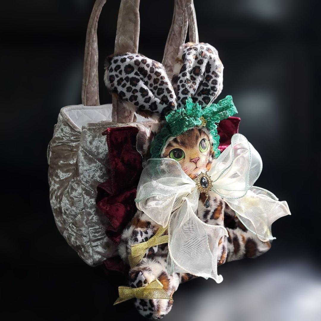 ゆ*ら様 コヤンイサムチョン♥️リトルサンダーちゃんBIG　ワインカラーフリル・