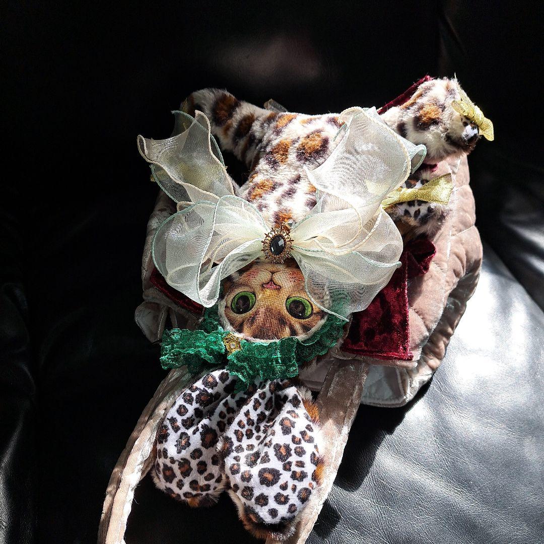 ゆ*ら様 コヤンイサムチョン♥️リトルサンダーちゃんBIG　ワインカラーフリル・