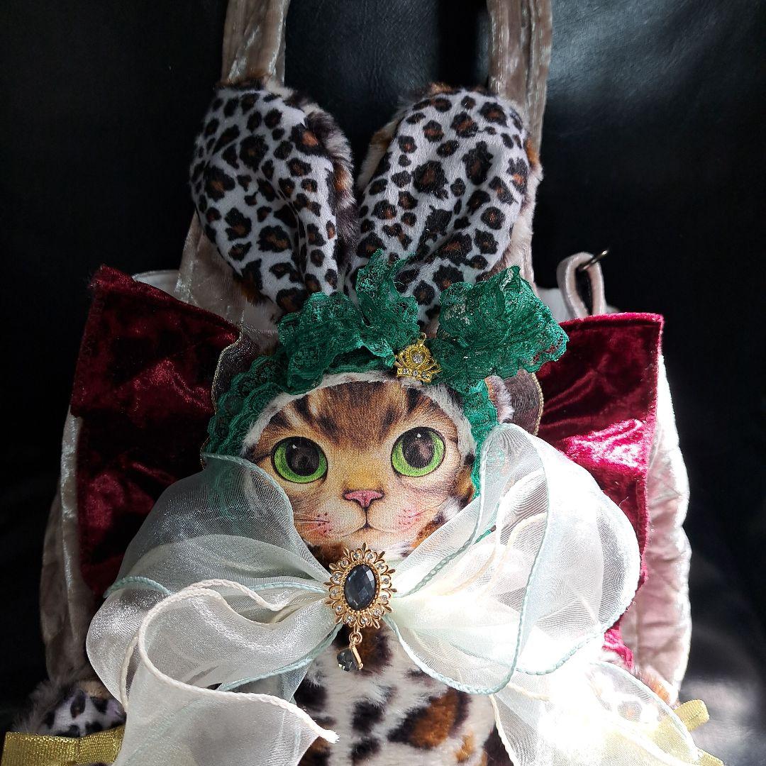 ゆ*ら様 コヤンイサムチョン♥️リトルサンダーちゃんBIG　ワインカラーフリル・