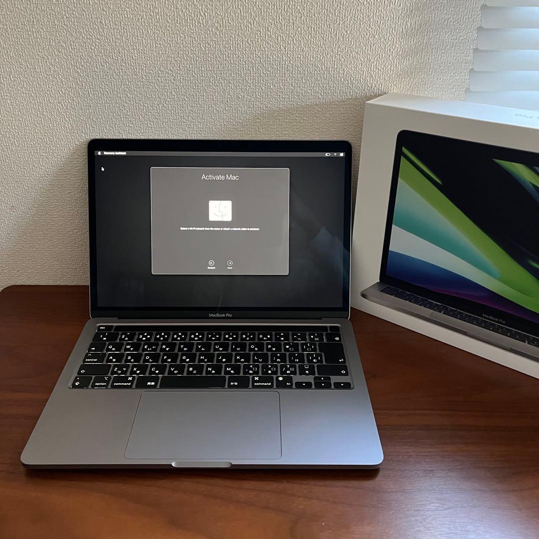 Apple MacBook Pro 13インチ M1 8GB 512GB