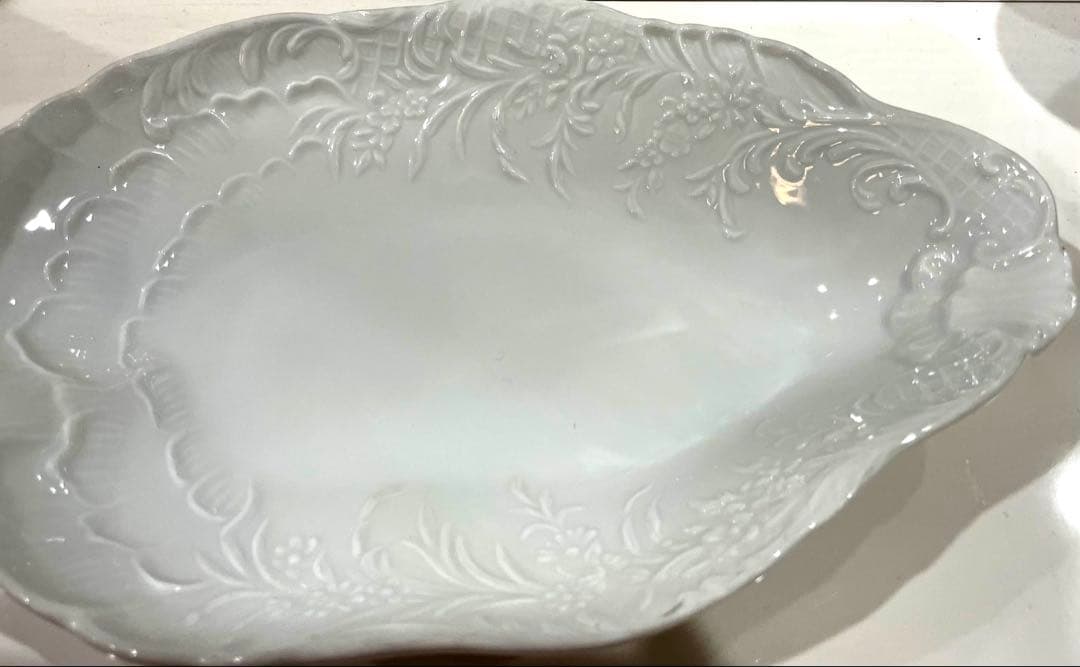 Sさま専用‼️ヘレンド・バロックホワイト2枚