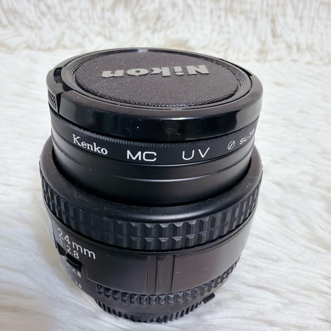 Nikon AF NIKKOR 24mm 1:2.8D ニコン 一眼レ