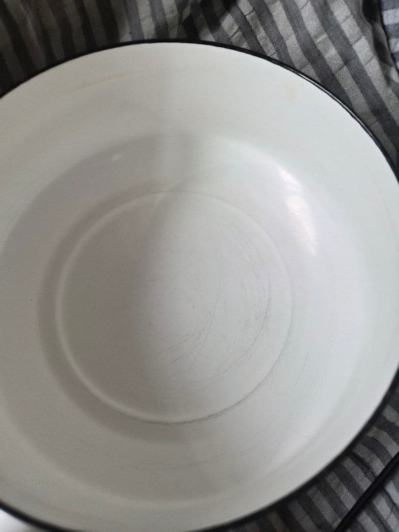 31 ダンスク　片手鍋　ホワイト　dansk