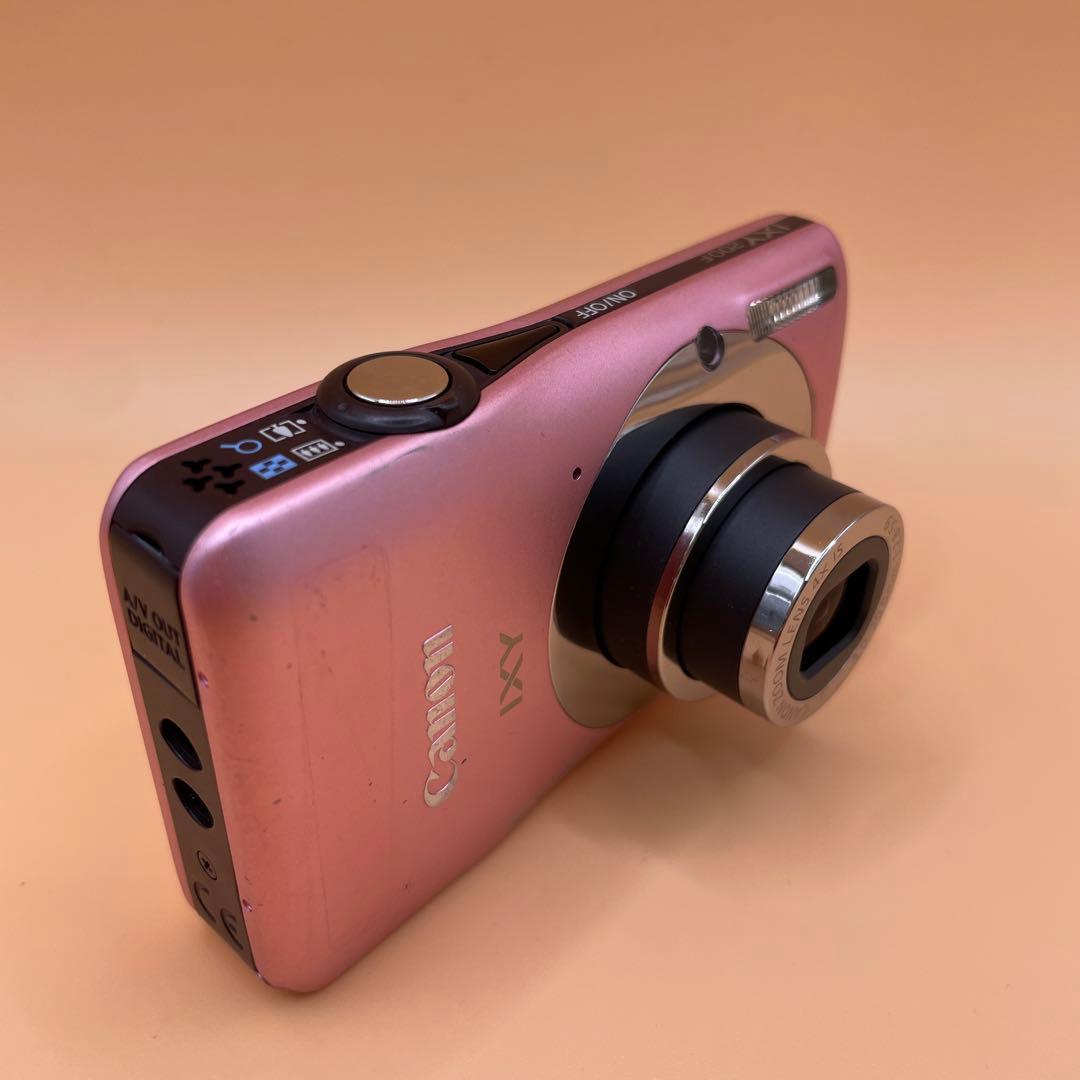 Canon IXY 200Fデジタルカメラ1122