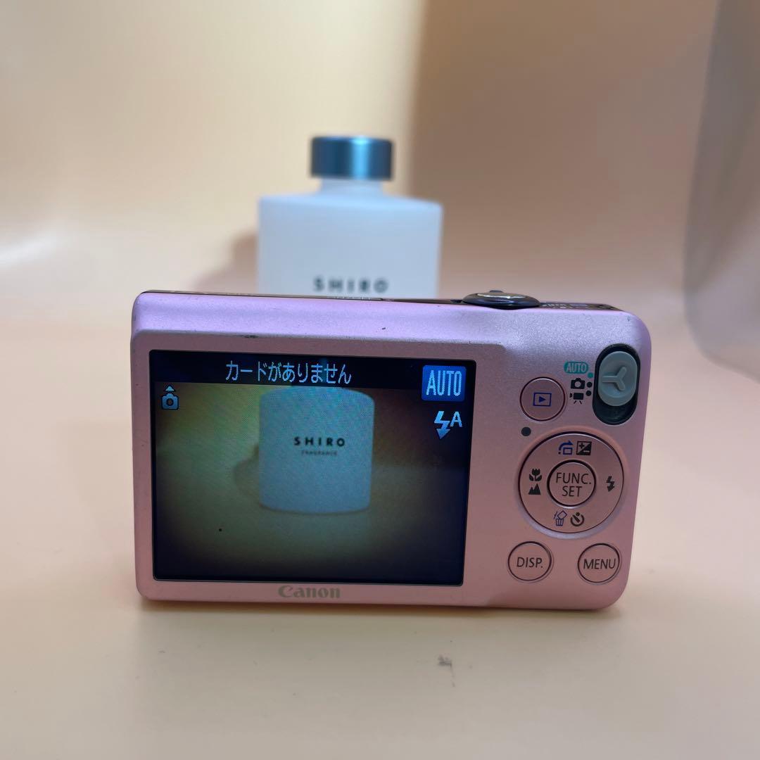 Canon IXY 200Fデジタルカメラ1122