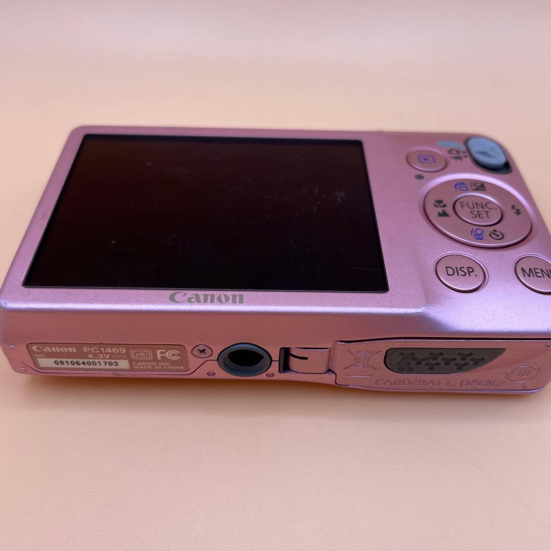 Canon IXY 200Fデジタルカメラ1122