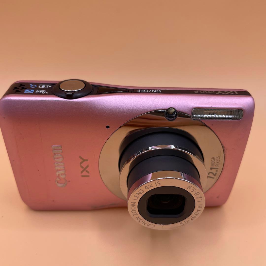 Canon IXY 200Fデジタルカメラ1122