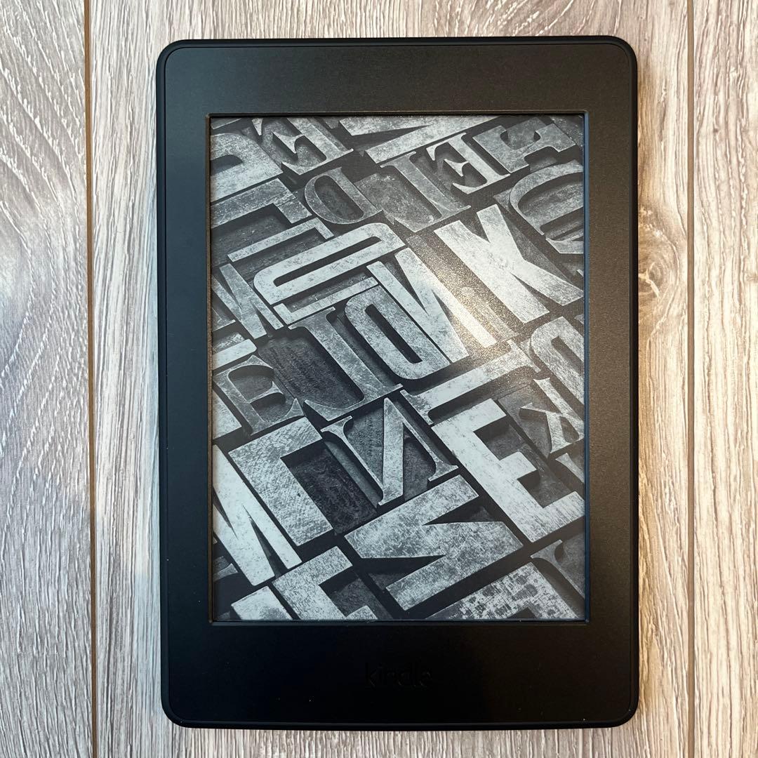【箱付き】Kindle Paperwhite 32GB (第7世代)マンガモデル