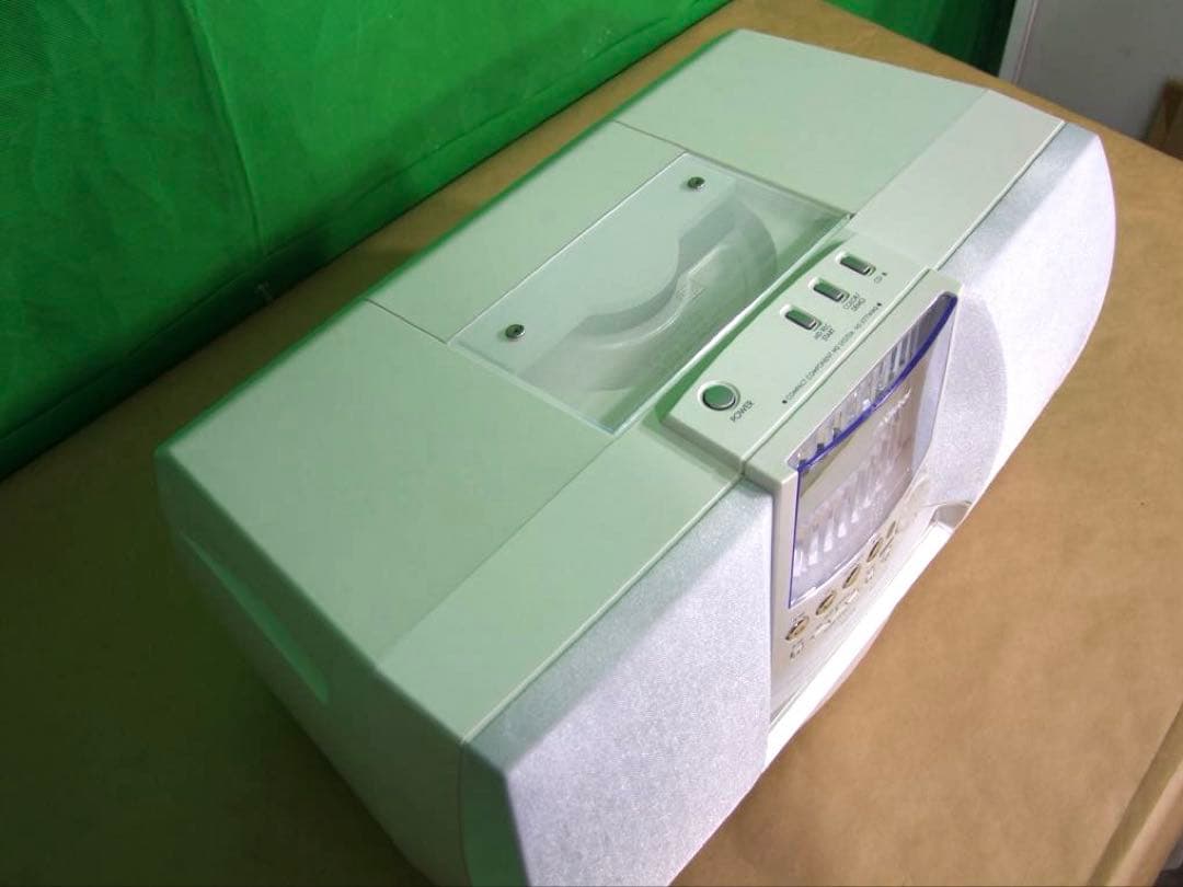 動作確認済｜内部清掃済｜Victor NS-X77WMD-W CD MDコンポ