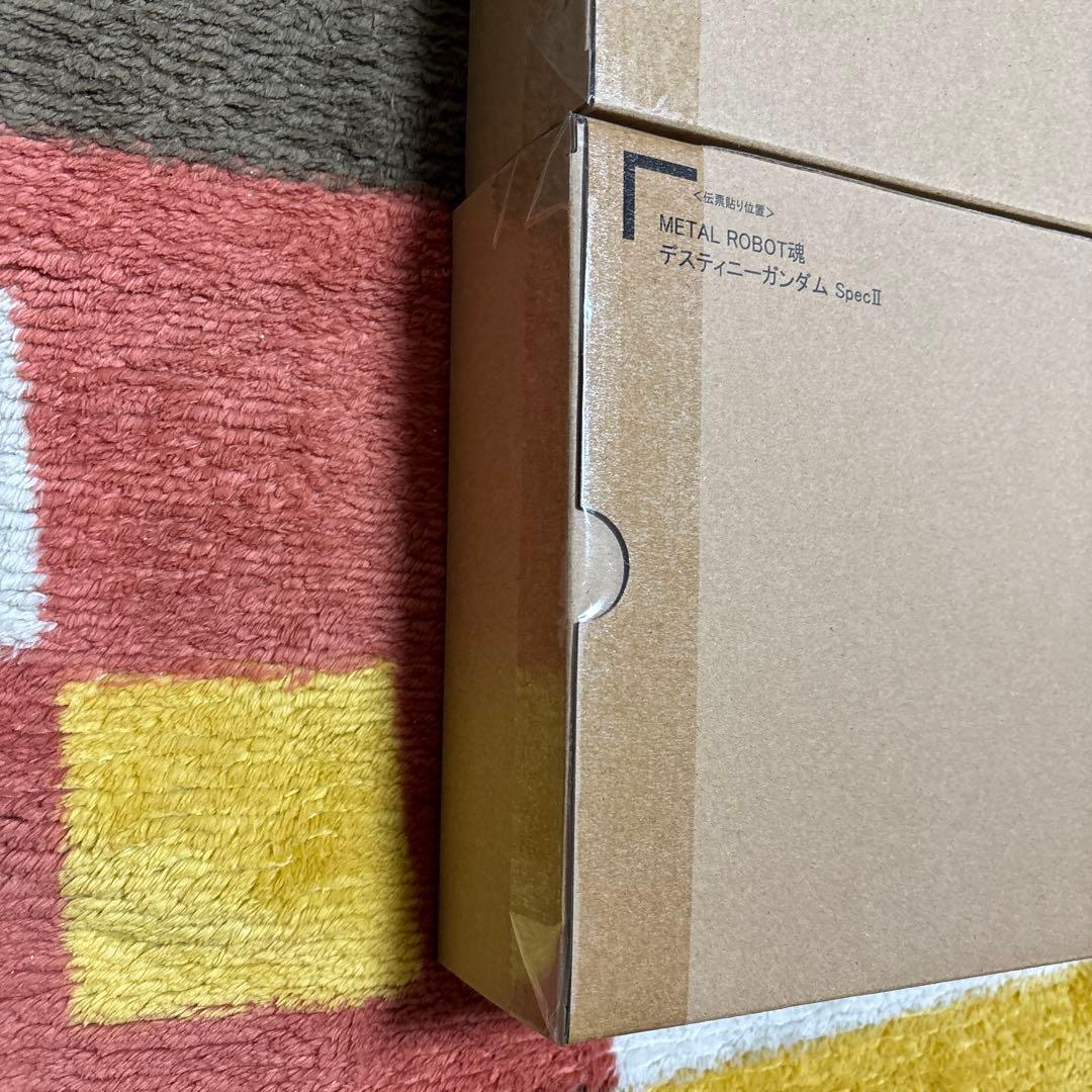 メタルロボット魂　デスティニーガンダム　ゼウスシルエット、光の翼　3点セット
