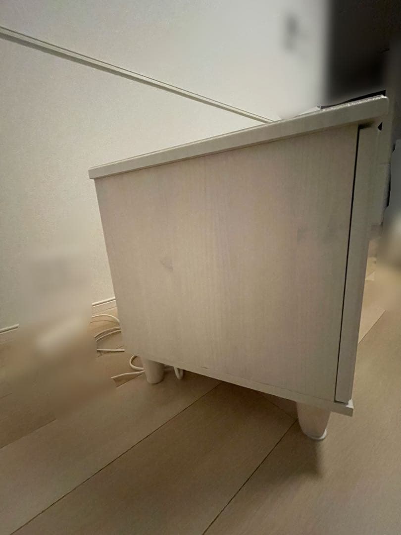 【手渡し／良質】テレビボード(フローリオ47WH)／ニトリNITORI