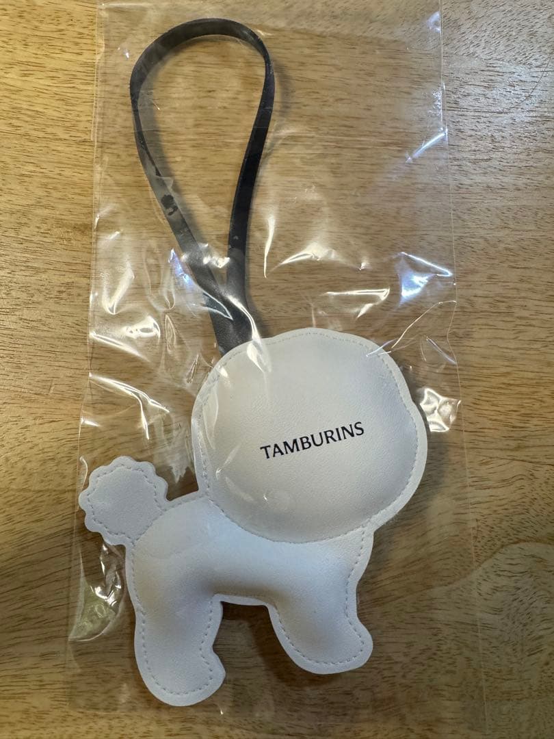TAMBURINS 犬型チャーム　ビジョンフリーゼ