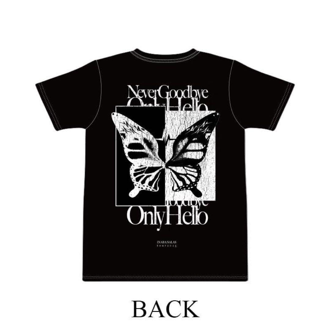 INABA／SALAS TOUR 2025 バタフライTシャツ M