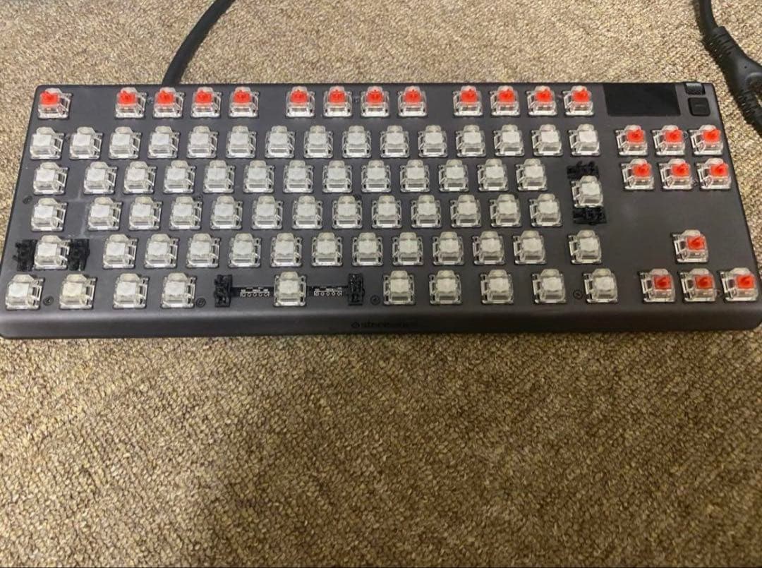 APEX PRO TKL 日本語配列　JIS配列