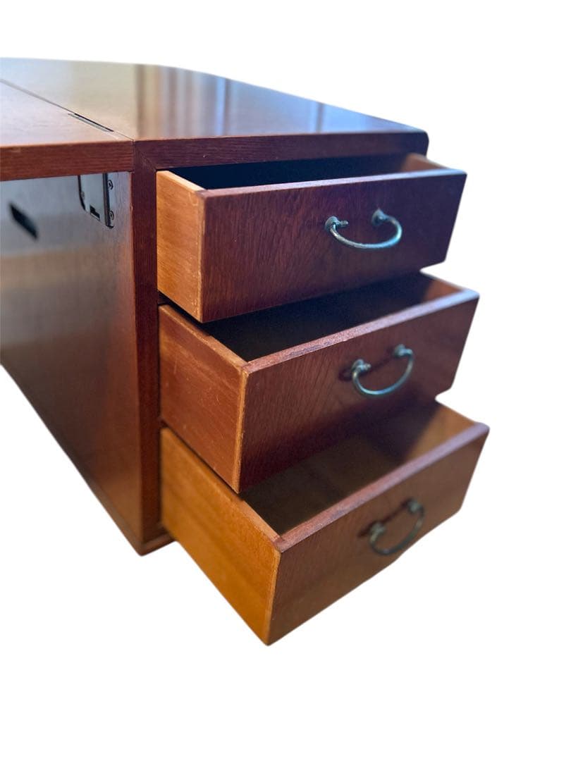 折り畳み座机・文机 昭和レトロ家具 ヴィンテージ家具　アンティーク