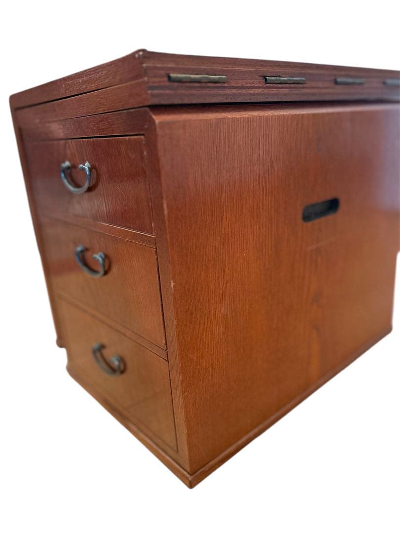 折り畳み座机・文机 昭和レトロ家具 ヴィンテージ家具　アンティーク