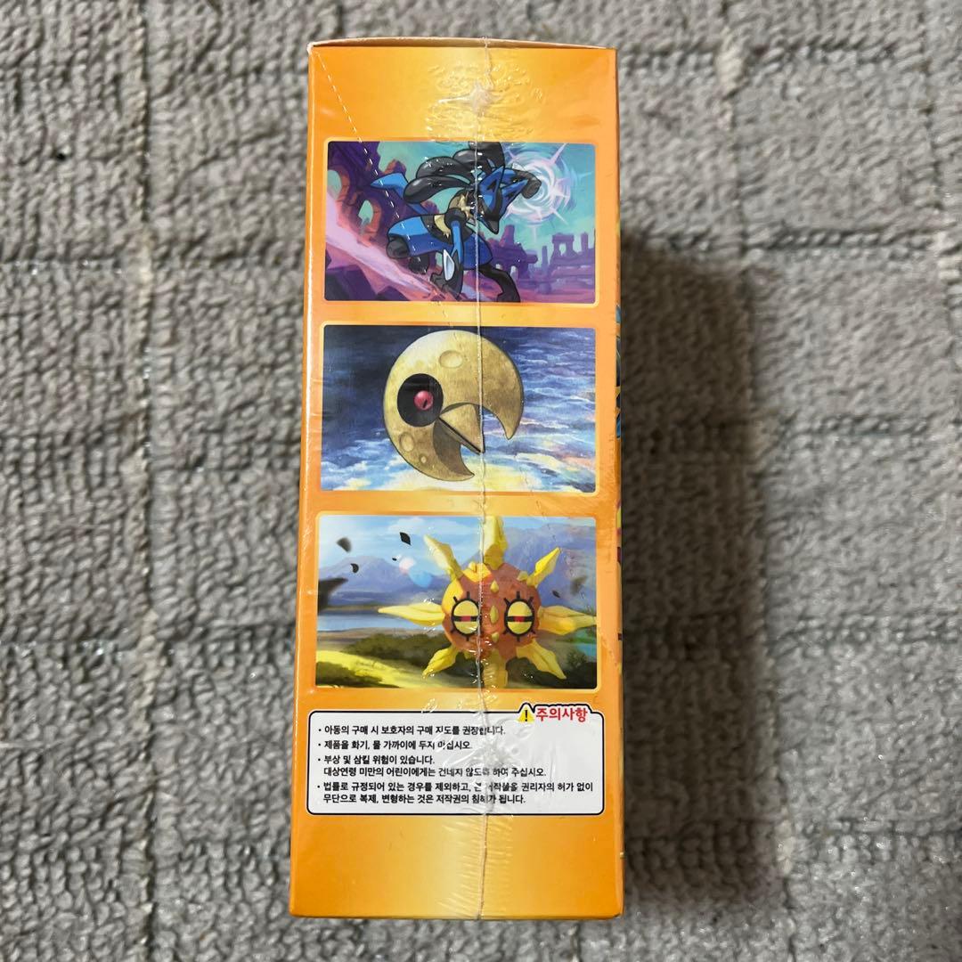 新品未開封韓国版テラスタルフェスexＶスターユニバースボックスシュリンク付BOX