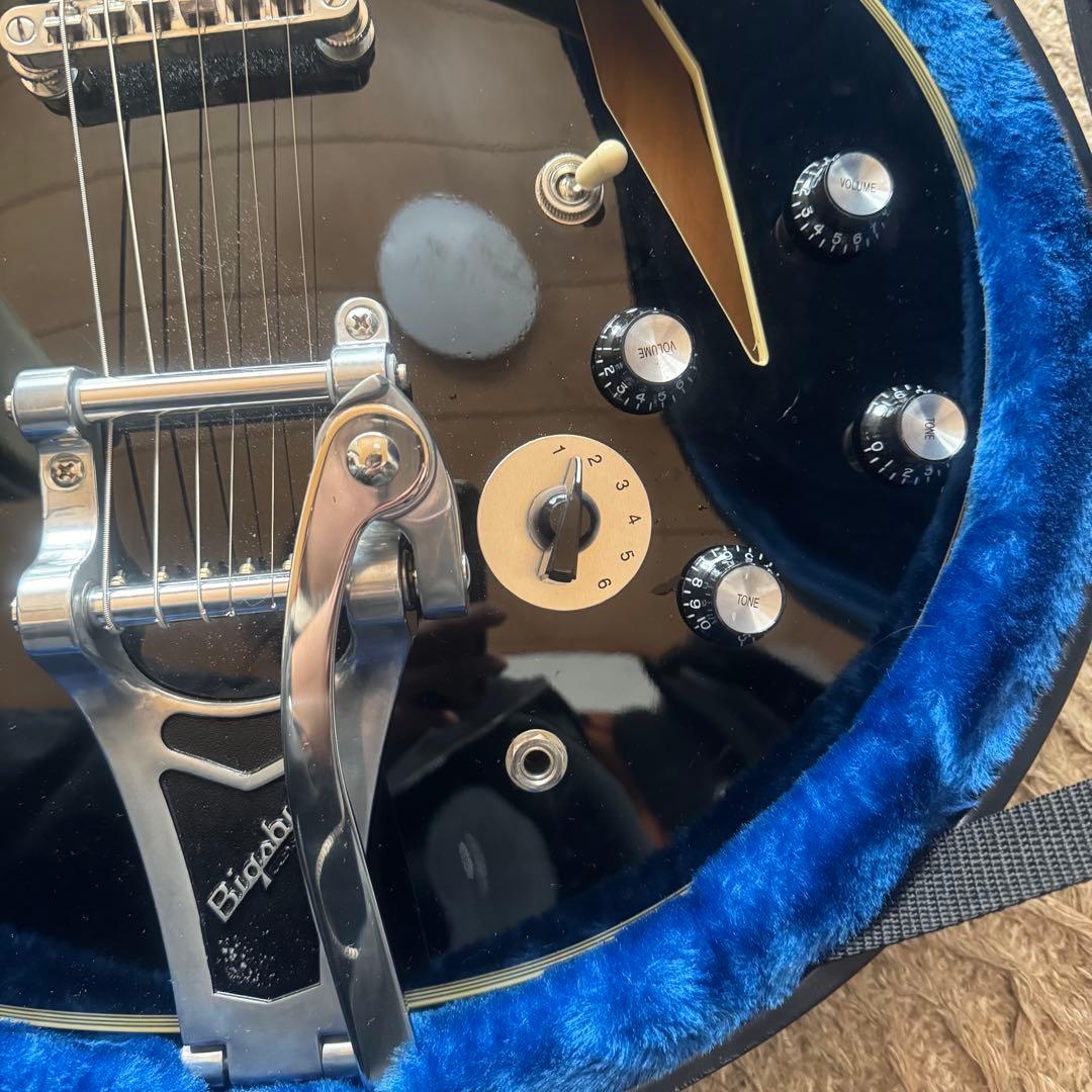 ギター Epiphon ubukata es-355