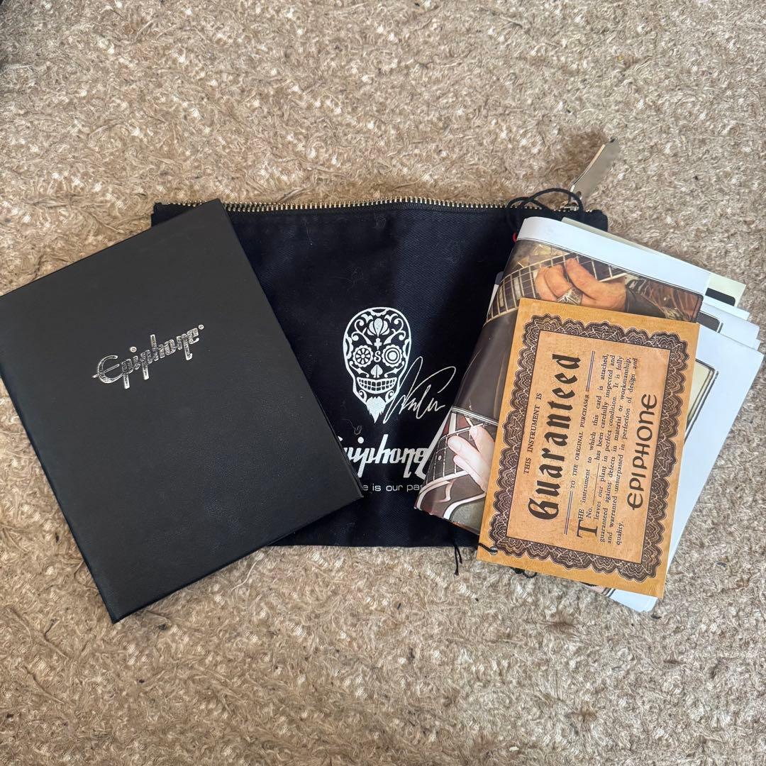 ギター Epiphon ubukata es-355