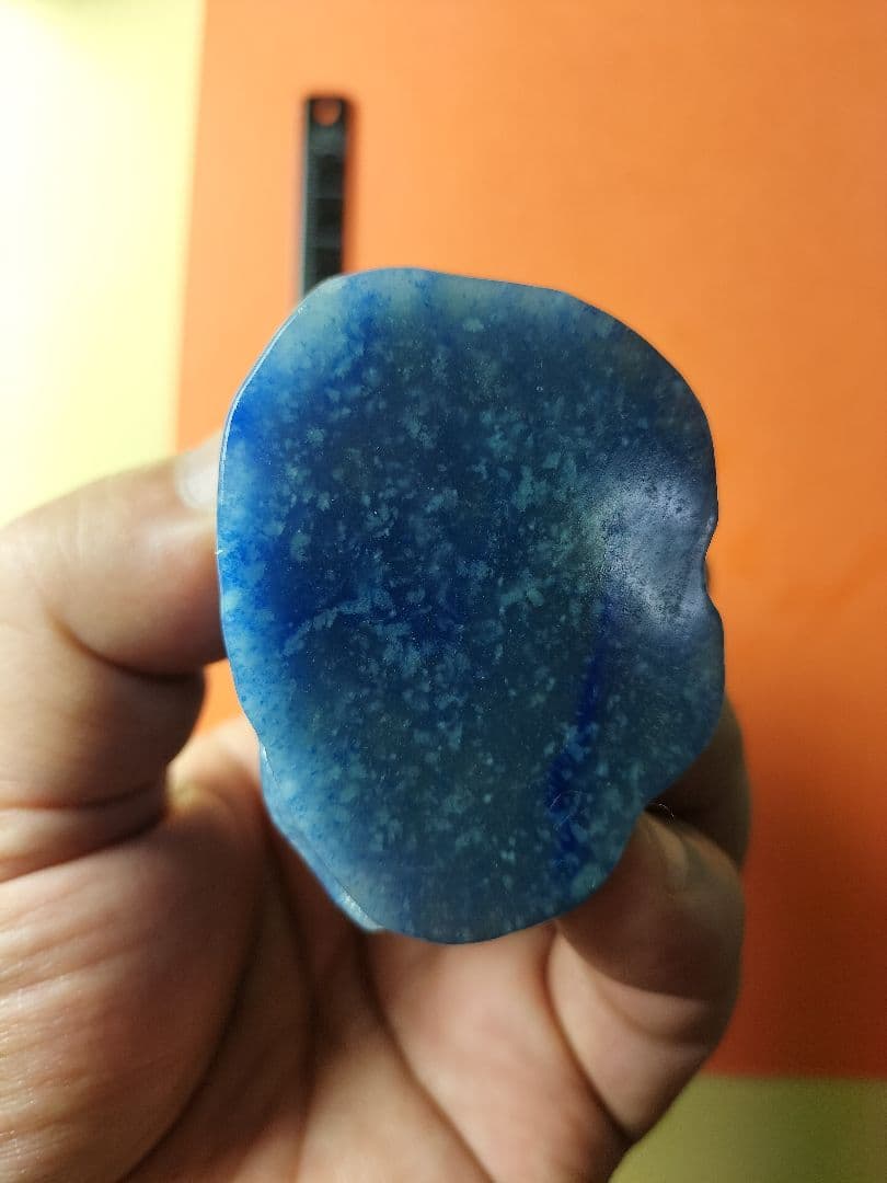 天然石 碧玉 の人魚姫(マーメイド) の 置物です。工芸品！