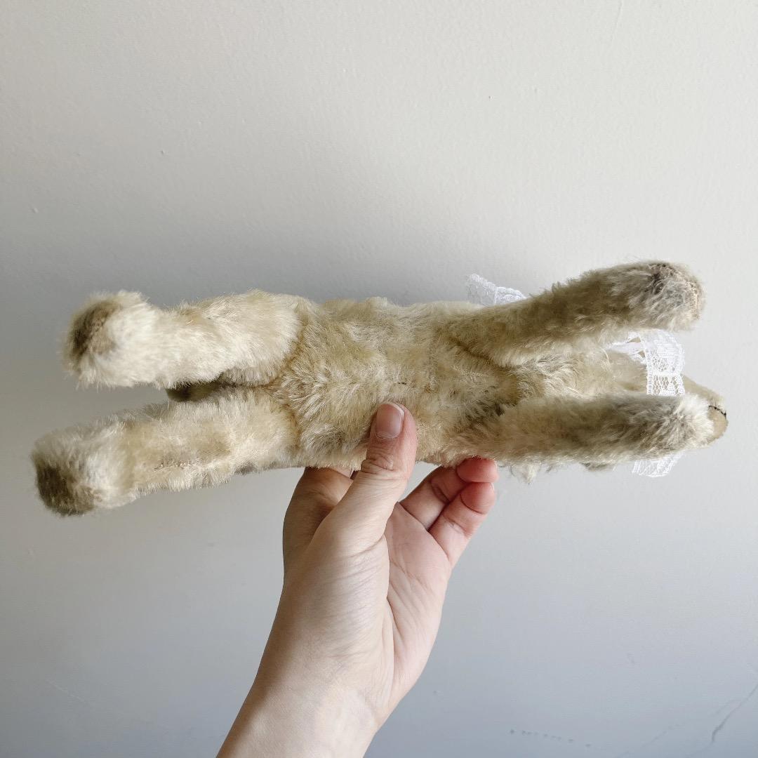 ぬいぐるみ vintage deer plush toy