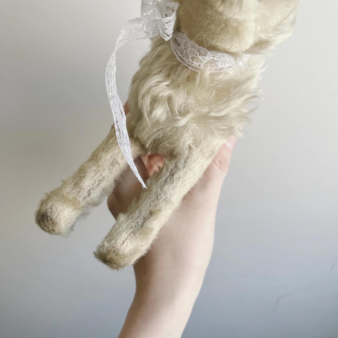 ぬいぐるみ vintage deer plush toy