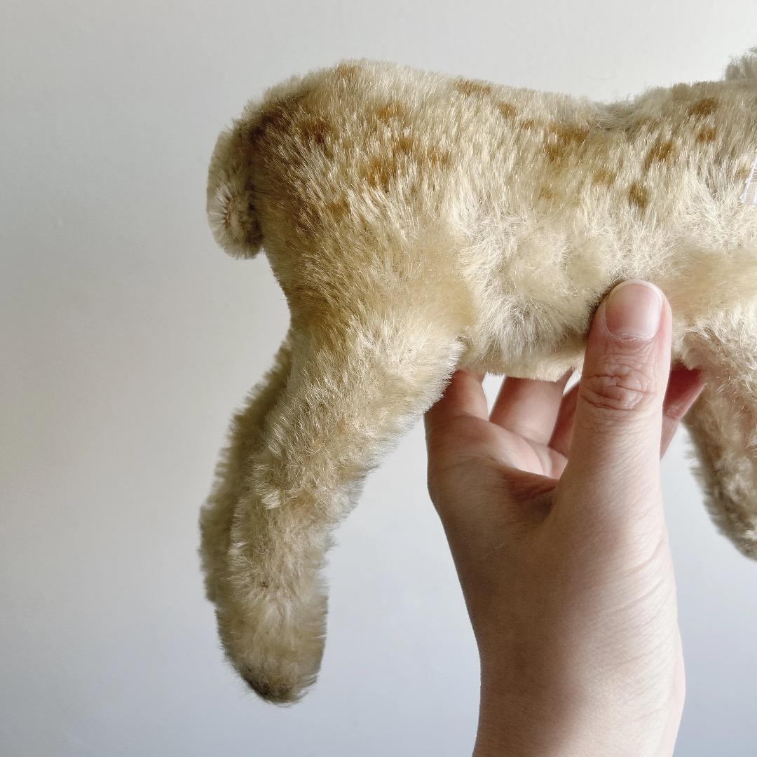 ぬいぐるみ vintage deer plush toy