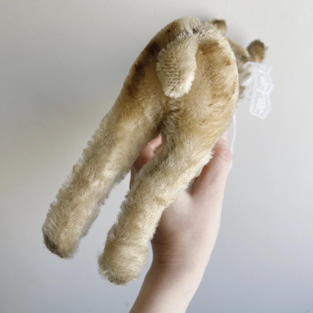 ぬいぐるみ vintage deer plush toy