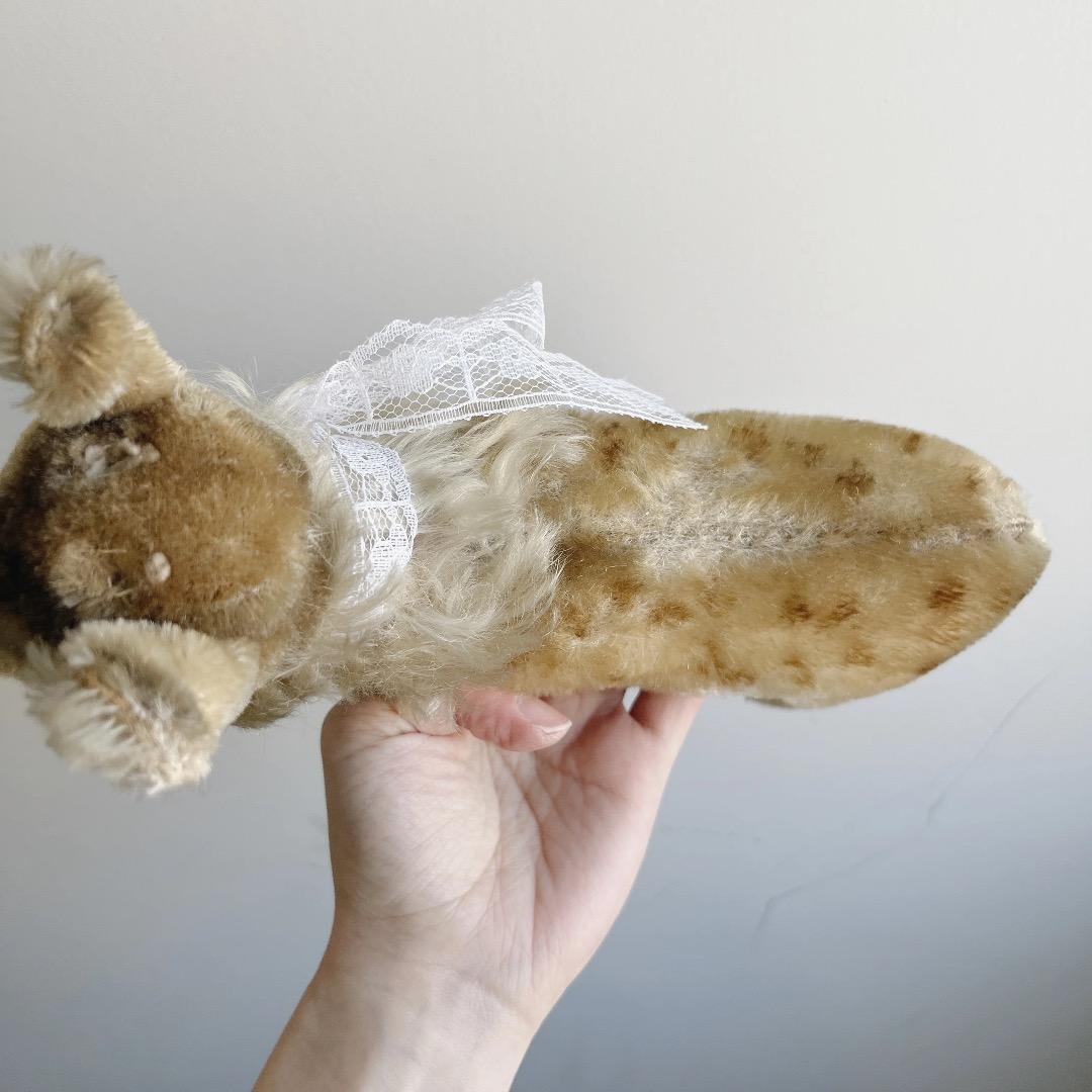 ぬいぐるみ vintage deer plush toy