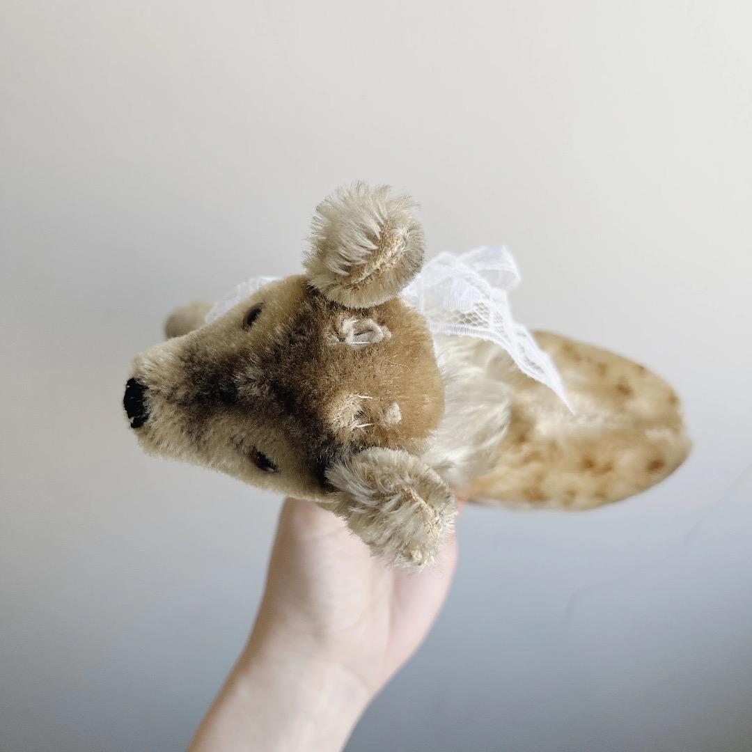 ぬいぐるみ vintage deer plush toy