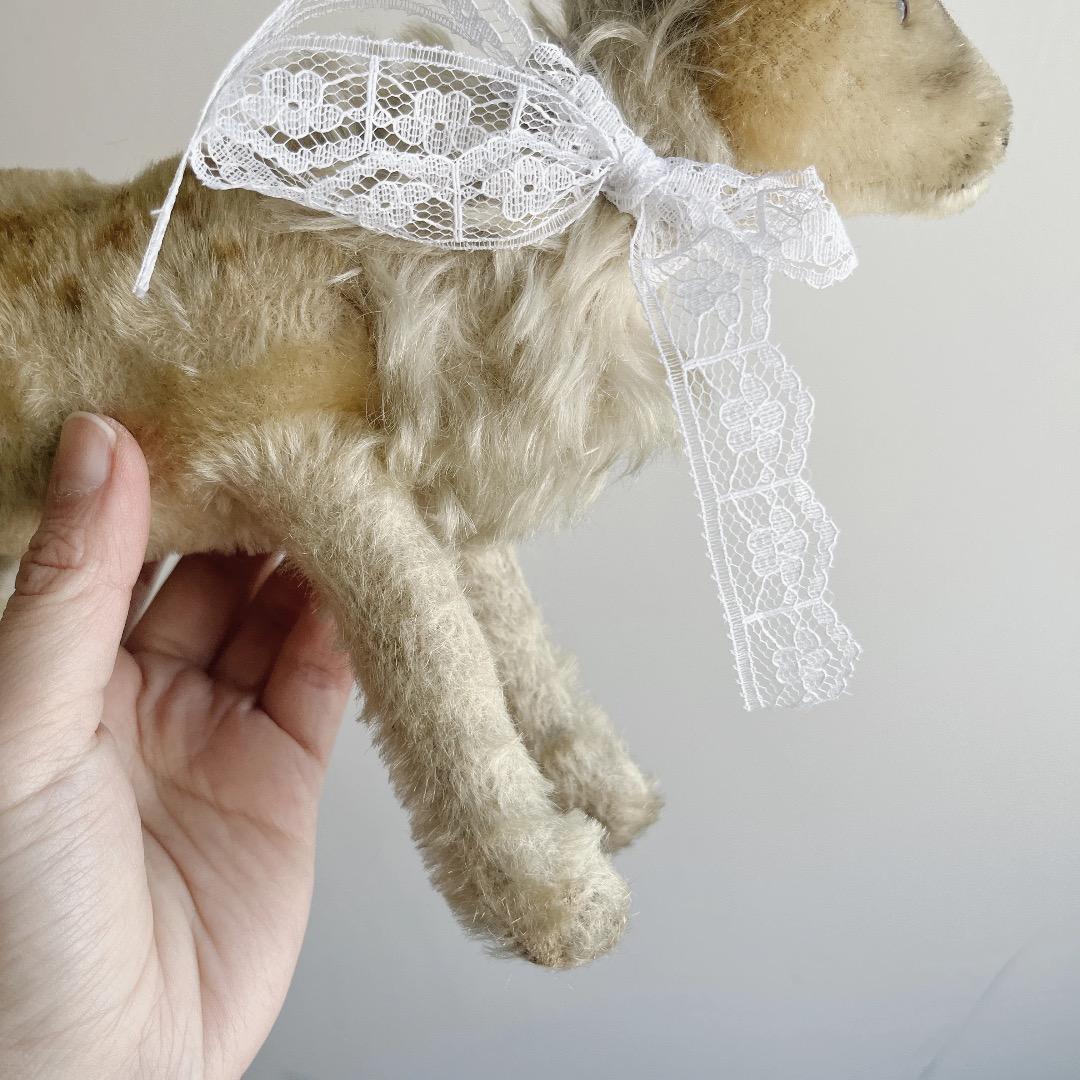 ぬいぐるみ vintage deer plush toy