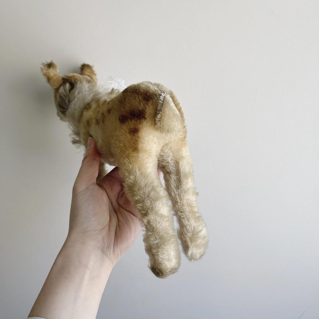 ぬいぐるみ vintage deer plush toy