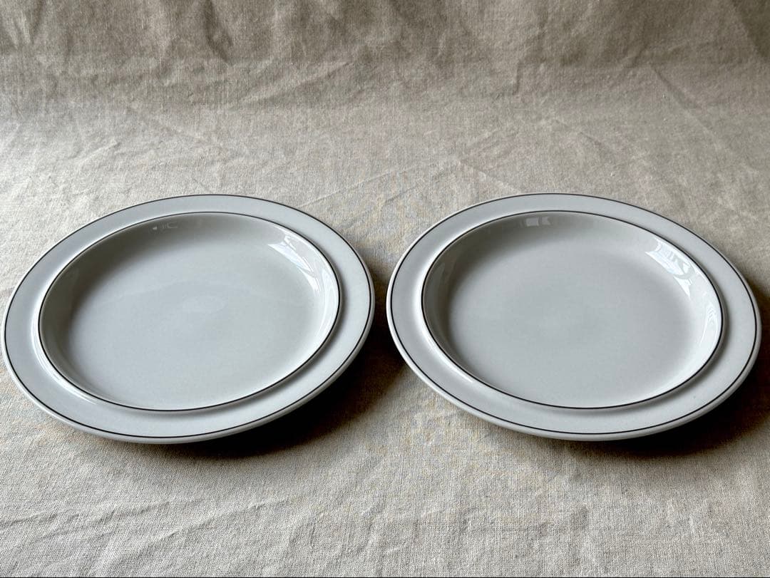 ARABIA vintage Fennica プレート(24cm)2枚セット