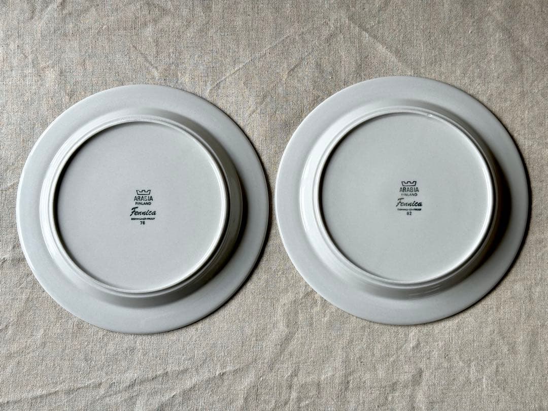 ARABIA vintage Fennica プレート(24cm)2枚セット