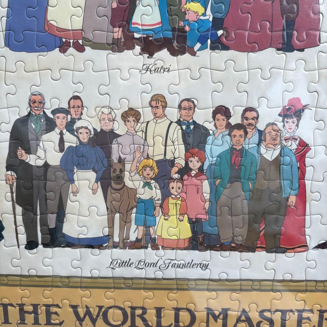 【希少】世界名作劇場　大集合パズル　完成品　1000ピース