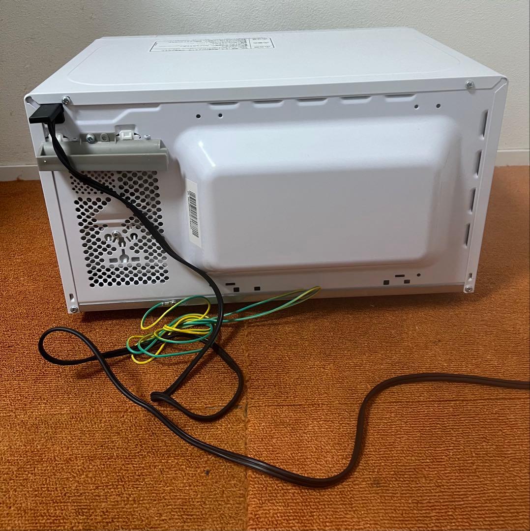 美品 アイリスオーヤマ 2023年製 ヘルツフリー 電子レンジ